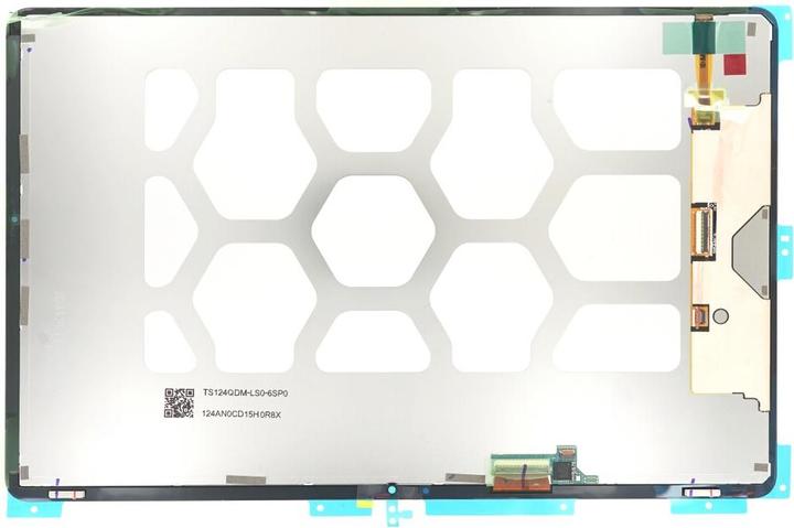 Actual product image Samsung Display unit + frame Display / T733 / T736 Galaxy Tab S7 FE 5G / WiFi GH82-25897A (Display, Galaxy Tab S7 FE)
