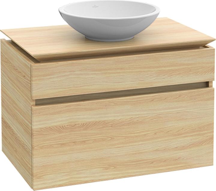 Produktbild Villeroy & Boch Legato Waschtischunterschrank B570, 800x550x500mm, Waschtisch mittig (87 x 62 x 57 cm)