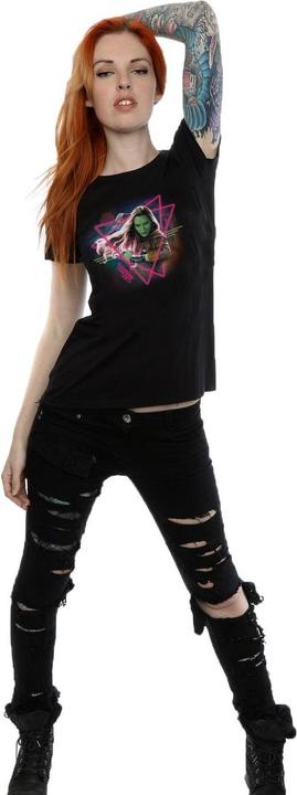 Produktbild Guardians Of The Galaxy Neon Gamora TShirt (XXL)