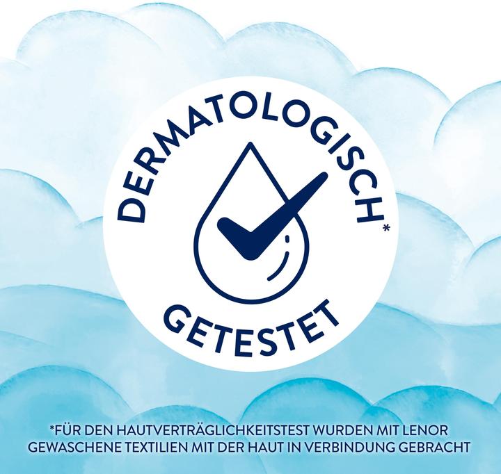 Actual product image Lenor Light Frische Baumwollblüte (90 Washing cycles, Laundry beads)