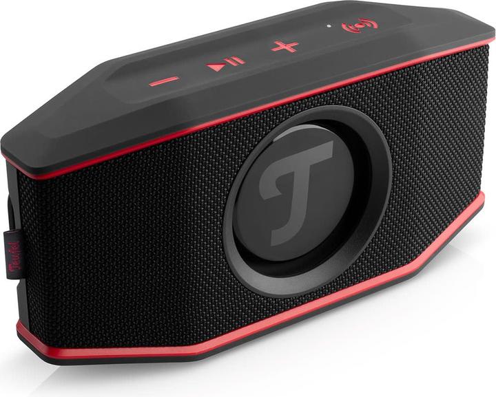 Actual product image Teufel Rockster Go 2 (28 h, Rechargeable battery operated, USB power delivery)