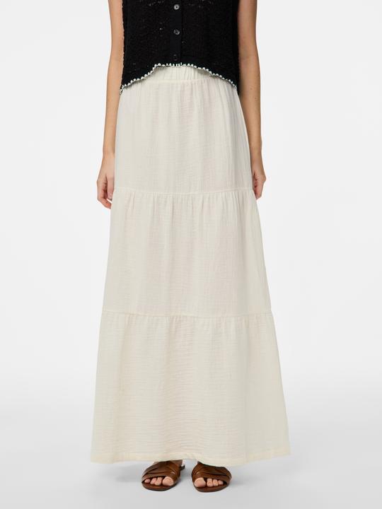 Produktbild Pieces Pcsikka Hw Maxi Skirt Wvn Noos (M)