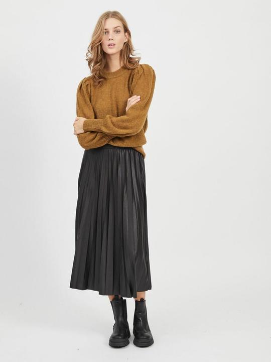 Actual product image Vila Pleated midi skirt (M)