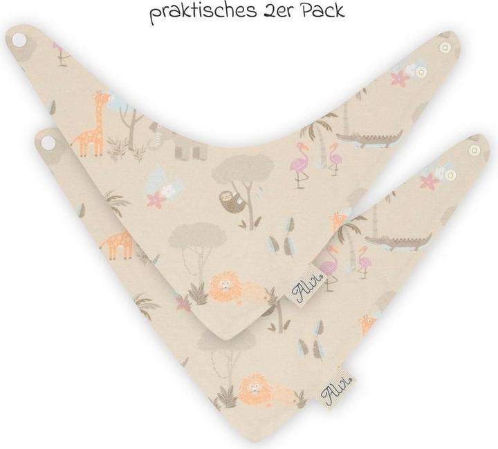 Produktbild Alvi Halstücher & Schals Halstuch / Bandana Lätzchen Dreieckstuch