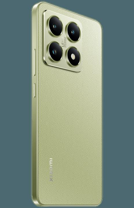 Immagine prodotto Xiaomi 14T (512 GB, Verde limone, 6.67", SIM + eSIM, 50 Mpx, 5G)