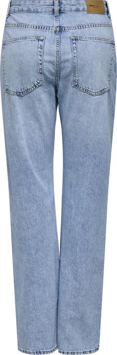 Immagine prodotto Only ONLBILLIE Jeans a vita alta e taglio dritto Jeans dalla vestibilità dritta (W27/L30)