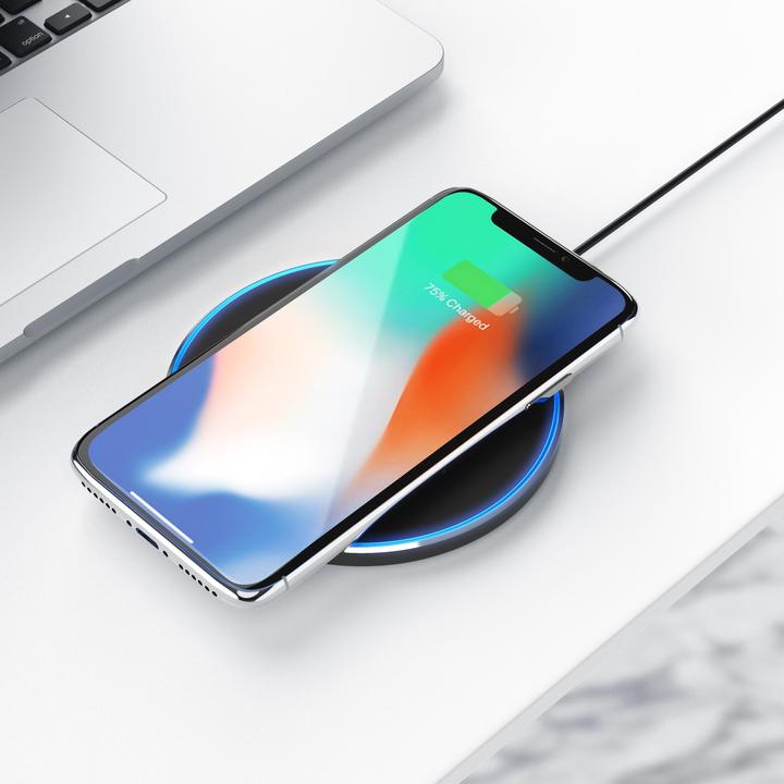 Produktbild Aplic Fast Wireless Charger Qi 1.1 (10 W)