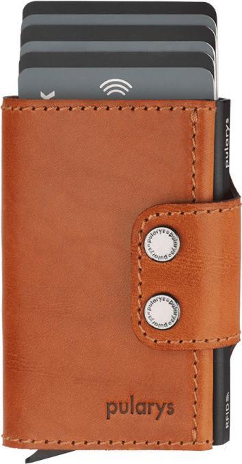Actual product image Pularys Wallet DOPPIO credit card holder