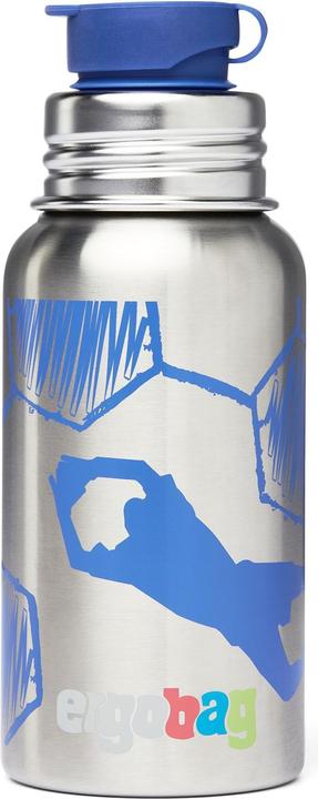 Ergobag Edelstahl-Trinkflasche Torwart (0.50 l)