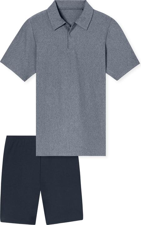 Produktbild Schiesser Pyjama Modal/Baumwolle (48)