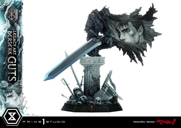 Produktbild Prime 1 Studio Berserk Legacy Art Kentaro Miura Statue statuette 1/6 Guts 45 cm