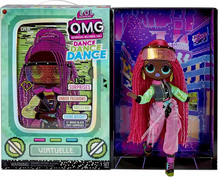 Produktbild L.O.L. Surprise! OMG Dance Doll-Virtuelle