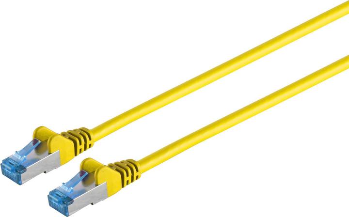 Image du produit Shiverpeaks S/CONN maximum connectivity Câble de raccordement réseau, cat 6A, S/FTP, PIMF, jaune, 20,0m (CAT6, 20 m)
