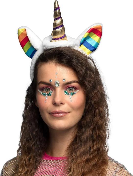 Produktbild Fasnacht Haarreif Einhorn