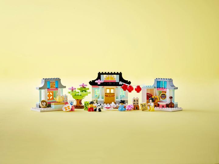 Actual product image LEGO Learn about Chinese culture (10411)