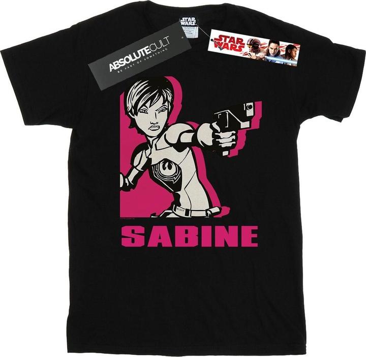 Star Wars Rebels Sabine TShirt Mädchen
