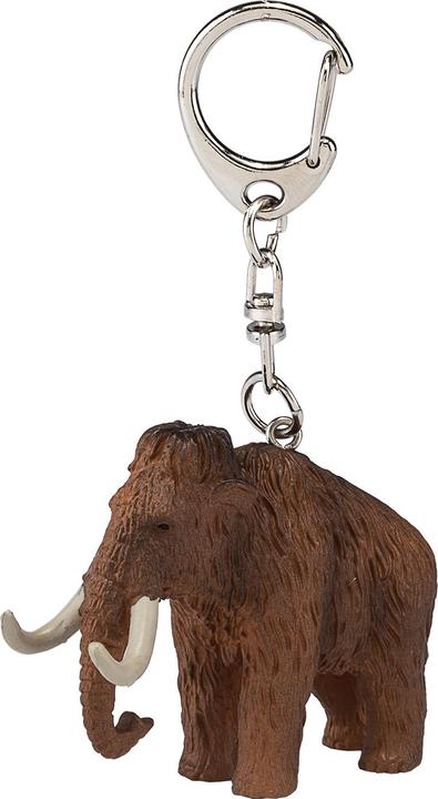 Actual product image Mojo Woolly Mammoth Keyring - 387451