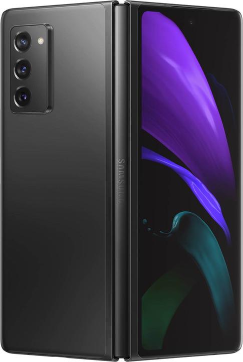 Samsung Galaxy Z Fold2 5G Snapdragon (512 Go, Mystic Black, 7.60", SIM simple, 12 Mpx, 5G)