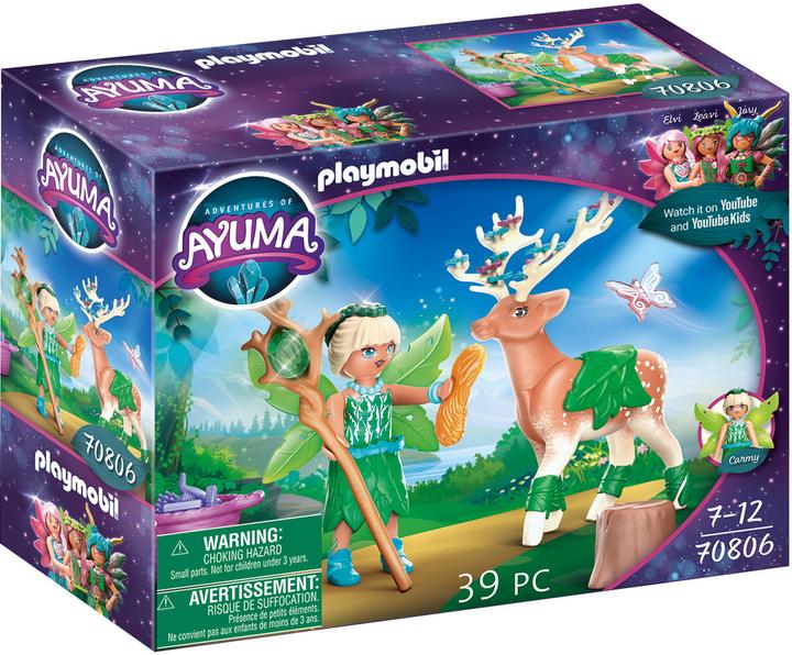 Playmobil Forest Fairy with soul animal (70806, Playmobil Ayuma)