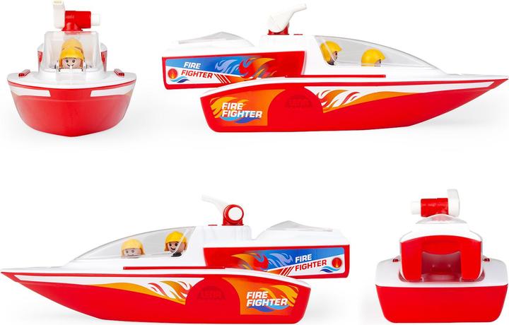Actual product image Lena Boazz Bundle fire boat, display box