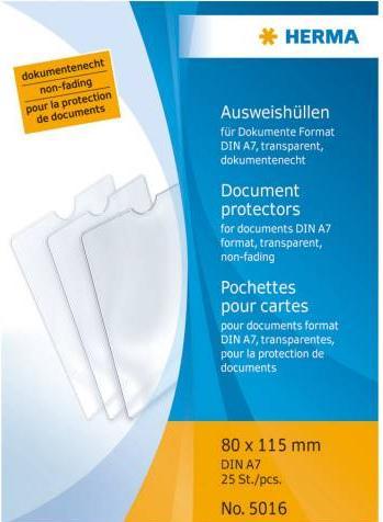 Produktbild HERMA Ausweishüllen (1 x)