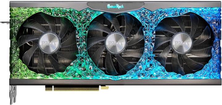 Actual product image Palit GeForce RTX 3090 Game Rock (24 GB)