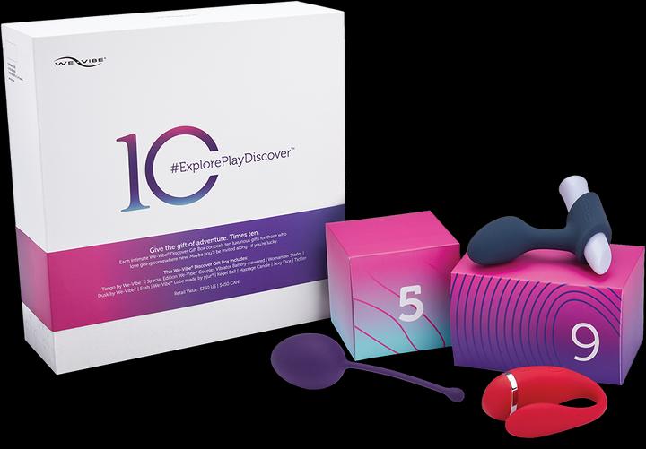 We-Vibe Scoprire la scatola regalo