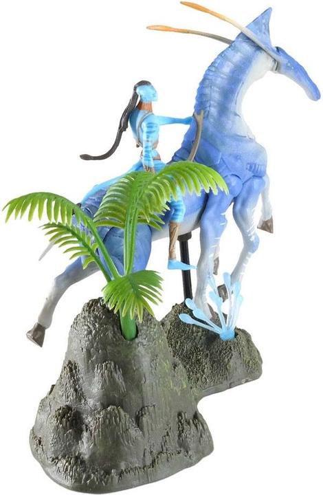 Produktbild McFarlane Avatar - Aufbruch nach Pandora Actionfiguren Tsu'tey & Direhorse