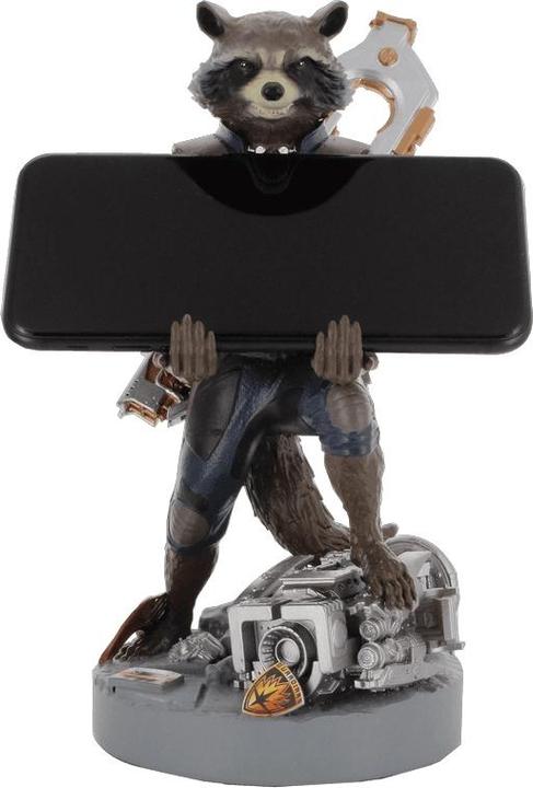 Image du produit NoName MARVEL - Rocket - Figurine 20cm - Support Manette & Portable (PS5)