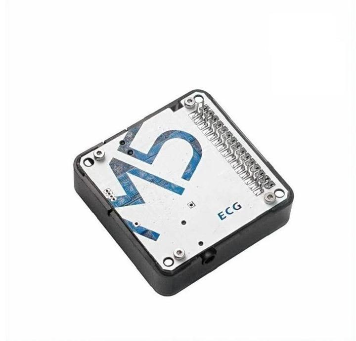 Produktbild M5Stack EKG-Modul 13.2 (AD8232) mit Kabeln und Pads