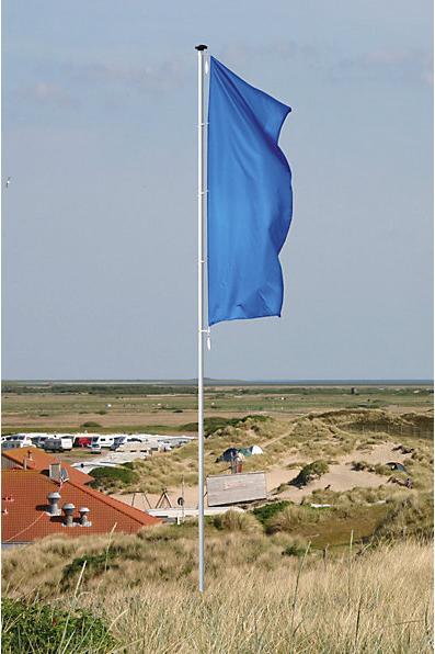 Produktbild Mannus Alu-Fahnenmast PIRAT