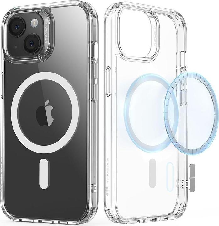 Image du produit ESR Ch Halolock Magsafe Iphone 15 Plus Clear (Apple iPhone 15 Plus)