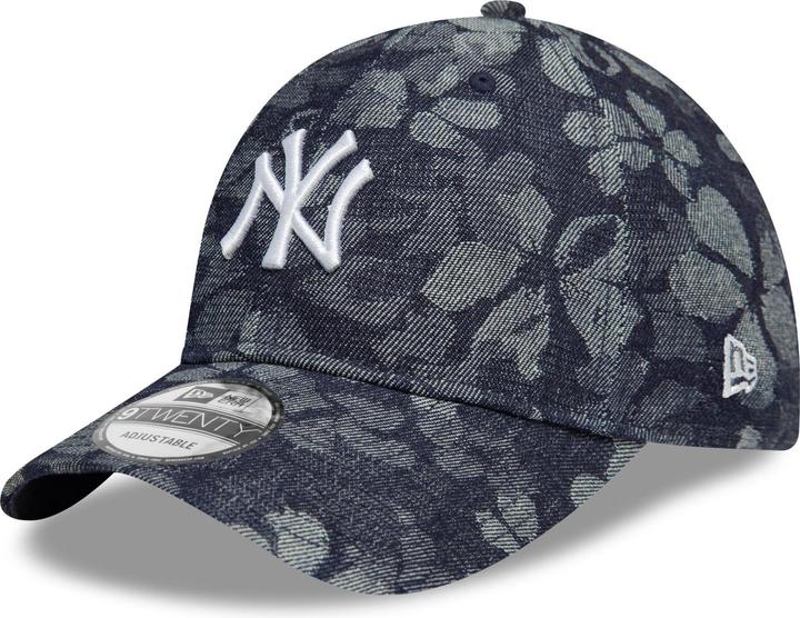 Immagine prodotto New Era 9Twenty Damen Cap - Floral Denim New York Yankees
