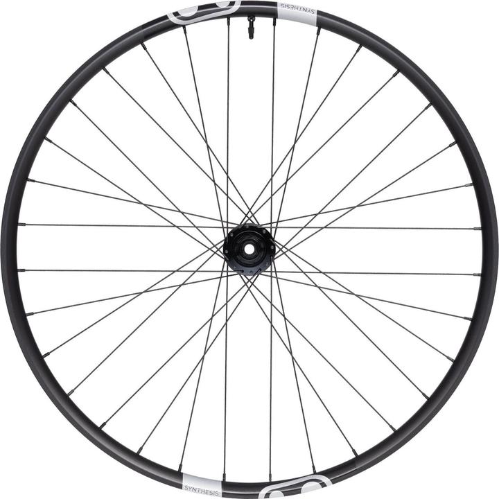 Actual product image Crankbrothers Synthesis Aluminium 2.0 DH BOOST I9 101 RW, 27.5", 157x12mm, Shimano HG, silver (Wheelset, 27.5")