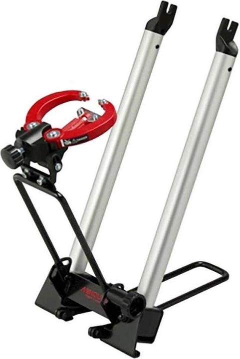 Actual product image Minoura FT-1 Mounting stand Black/Silver