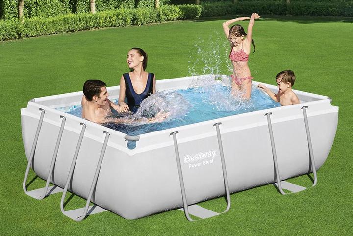 Actual product image Bestway Rectangular Frame Pool (282 x 196 x 84 cm)