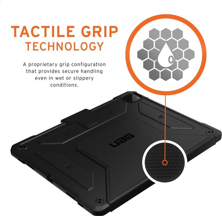 Image du produit UAG Metropolis (iPad Pro 12.9 2022 (6e génération), iPad Pro 12.9 2020 (4. Gen), iPad Pro 12.9 2021 (5ème génération), iPad Pro 12.9 2018 (3. Gen))