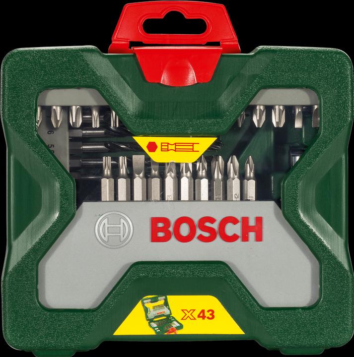 Produktbild Bosch Zubehör Sechskantbohrer X-Line-Set, 43 teilig (6 mm, 7 mm, 8 mm, 2 mm, 3 mm, 4 mm, 5 mm, 5.5 mm)