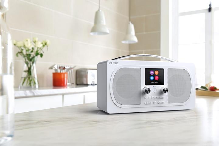Image du produit Pure Evoquer le H6 (DAB+ DAB, FM, Bluetooth)