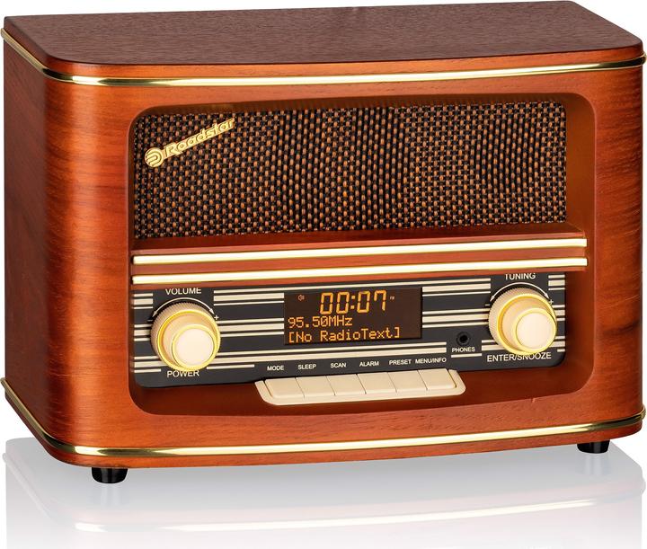 Image du produit Roadstar HRA-1500 (FM, DAB+ DAB)
