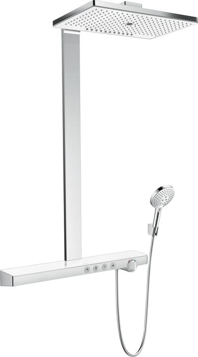 Produktbild hansgrohe HG Showerpipe RAINMAKER SELECT 460 3jet DN 15 weiss/chrom