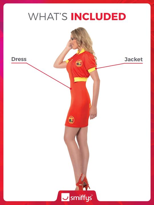 Produktbild Smiffys Baywatch Kostüm Gr. M (M)