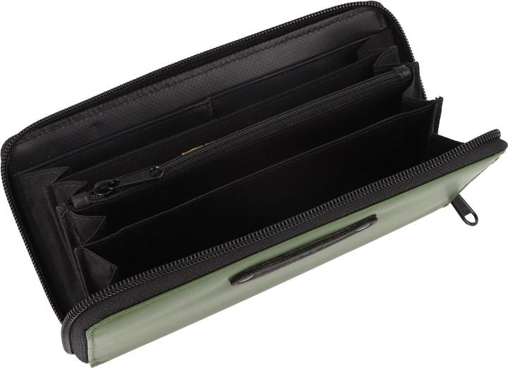 Actual product image Greenburry Upcycled Tarpaulin Wallet 19 cm
