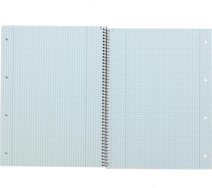 Actual product image Landré A4+ spiral notebook for left-handers (A4+, Checked, No binding)