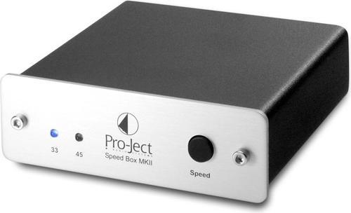 Actual product image Pro-Ject Speed Box II, electric cruise control, silver