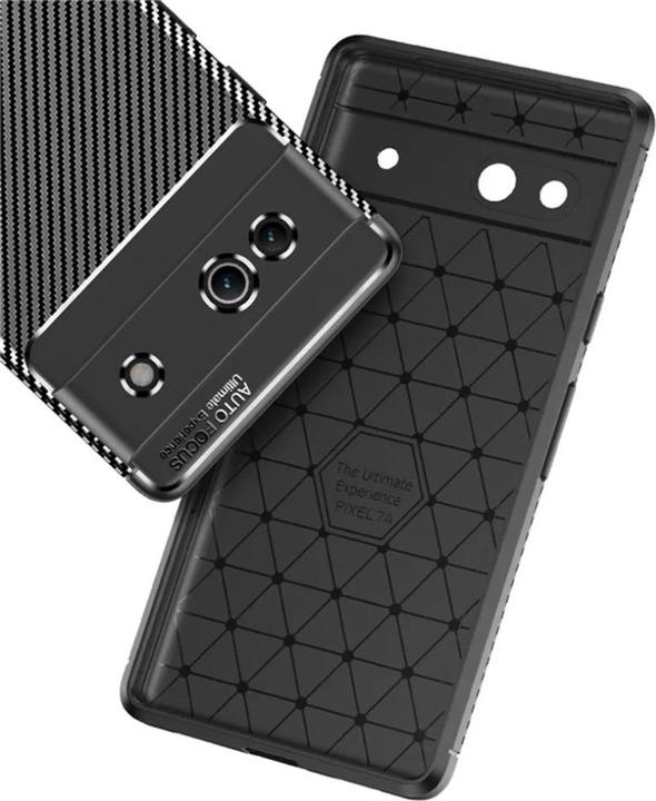 Produktbild Screenguard Carbon Design Case (Google Pixel 7a)