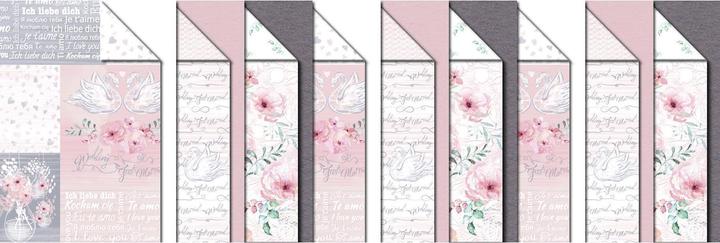 Produktbild Ursus Designpapier Bastelblock Hochzeit (18 x)