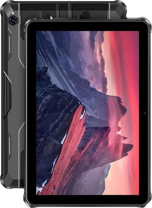 Immagine prodotto Oukitel RT9 - Tablet rugged (4G - 10.1" - NFC - 11 000 mAh - 256 GB, 6 GB RAM) Nero (4G, 10.10", 256 GB, Nero)