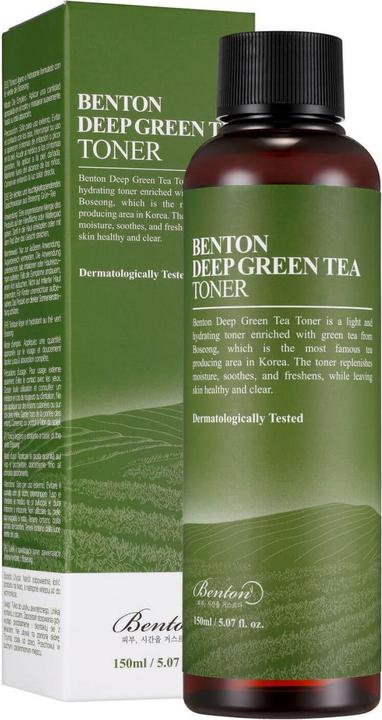 Produktbild Benton Deep Green Tea Toner (150 ml)