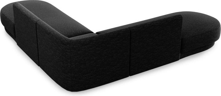 Actual product image Micadoni Symmetrical Corner Sofa, "Miley", 5 Seats, 248x248x70Made in Europe (Corner sofa)